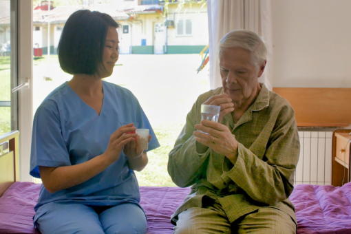 Convincing a Senior with Dementia to Take Medicine